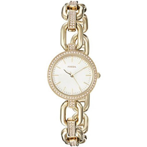 Uhrenarmband Fossil ES4125 Rostfreier Stahl Vergoldet
